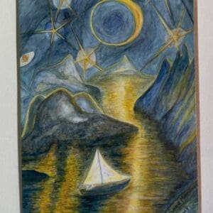 Howe sound moonscape card