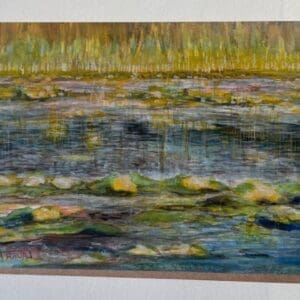 killarney lake water lilies card